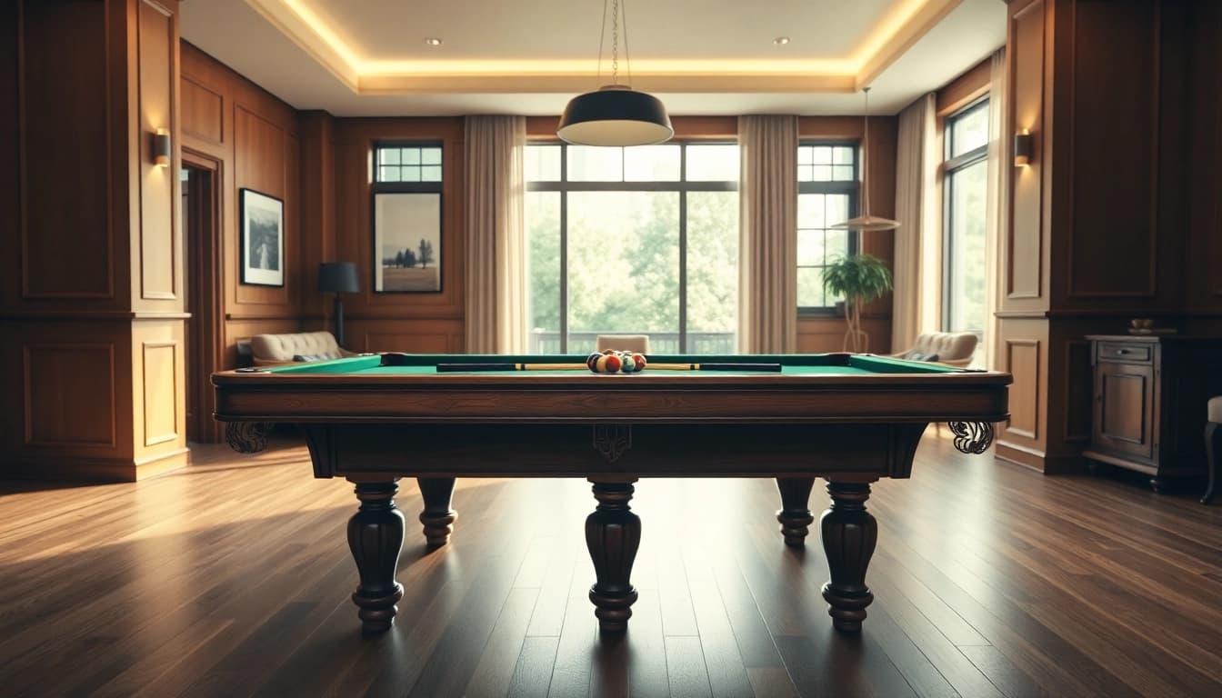 How to Buy Pool Tables: A Comprehensive Guide for Every Game Room