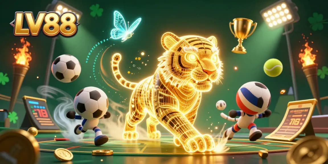 Experience thrilling action at LV88 with vibrant casino games and exhilarating sports elements.