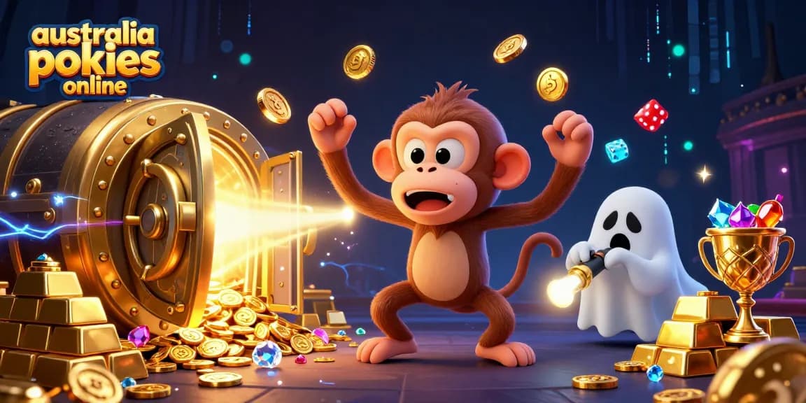 Explore thrilling wins at australia pokies online with dynamic ghost-hunting adventures and golden treasures.
