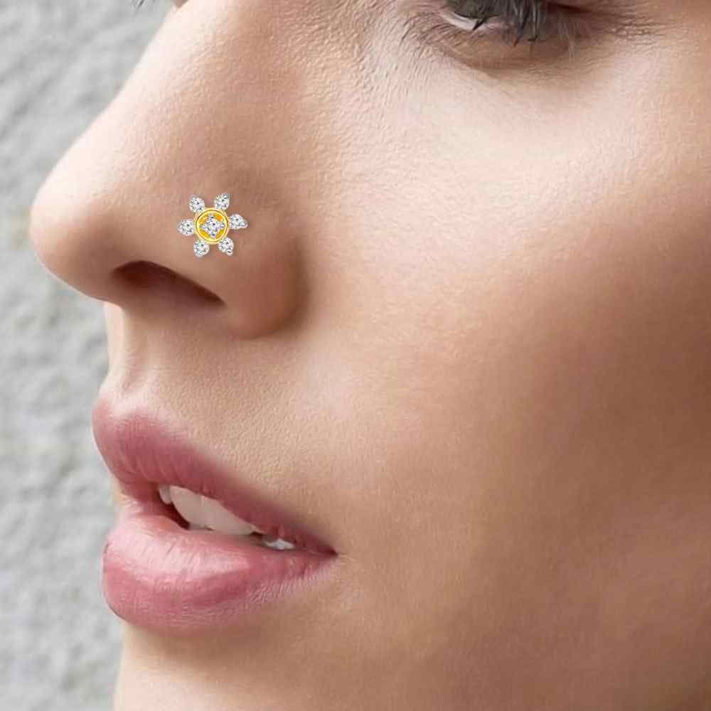 Nose Stud Diamond | London Diamond Online UK