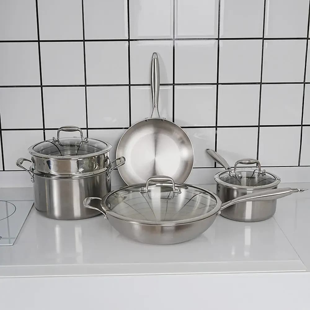 Trusted Kitchenware Manufacturer for Stainless Steel Kitchen Products