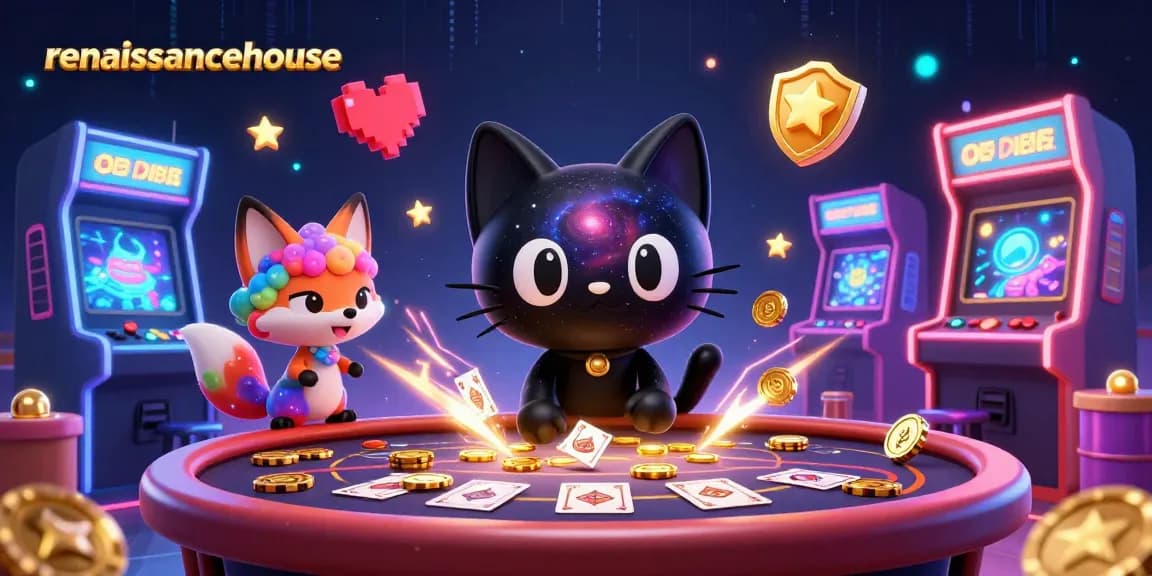 Renaissancehouse menghadirkan permainan slot aksi dengan grafik memukau dan efek visual yang menakjubkan.