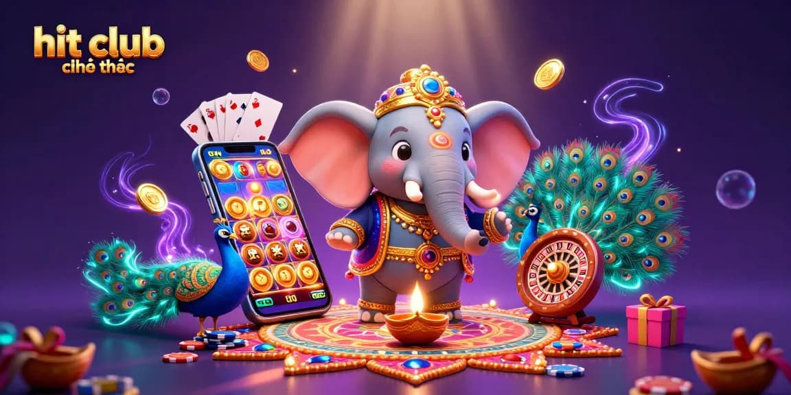 Engage in exciting gameplay at hit club chính thức with vibrant slot games and casino themes.