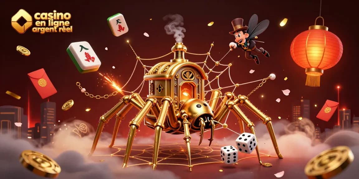 Visualisez un monde excitant de jeux avec le casino en ligne argent réel, où des personnages captivants dansent au milieu de symboles de fortune.