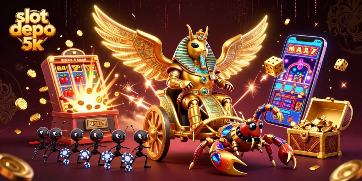 slot depo 5k dan Kebebasan untuk Mencapai Kemenangan Sempurna