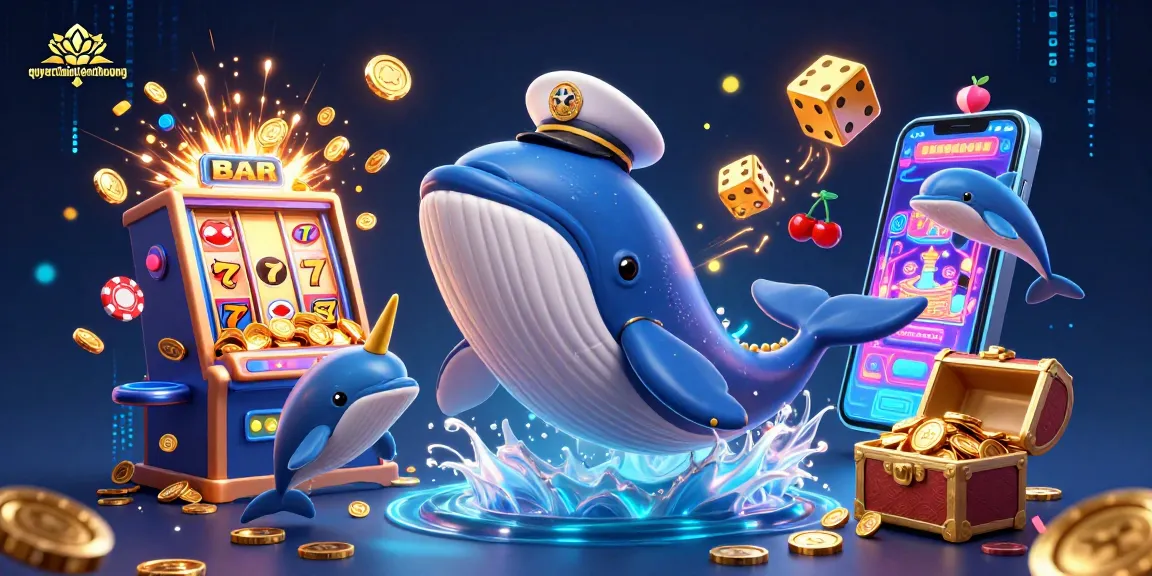 Experience thrilling jackpot wins in the dynamic scene of quyetchientienthuong slot game.
