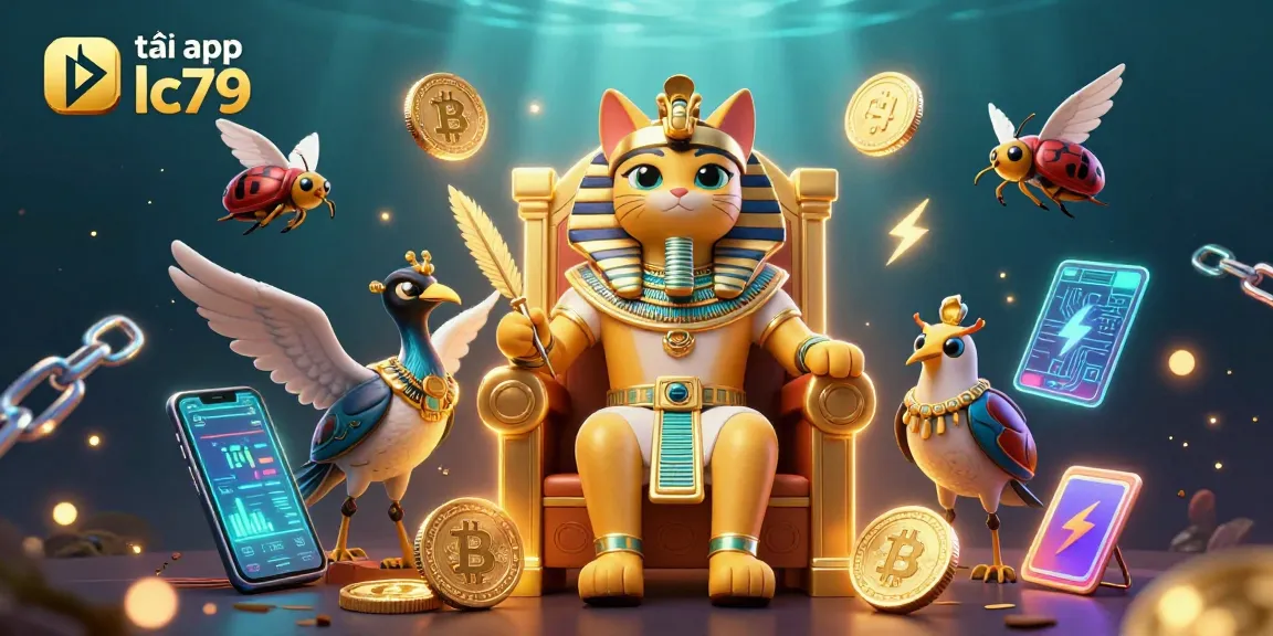 Trải nghiệm hấp dẫn và chơi game tại tải app lc79 với đồ họa sống động.