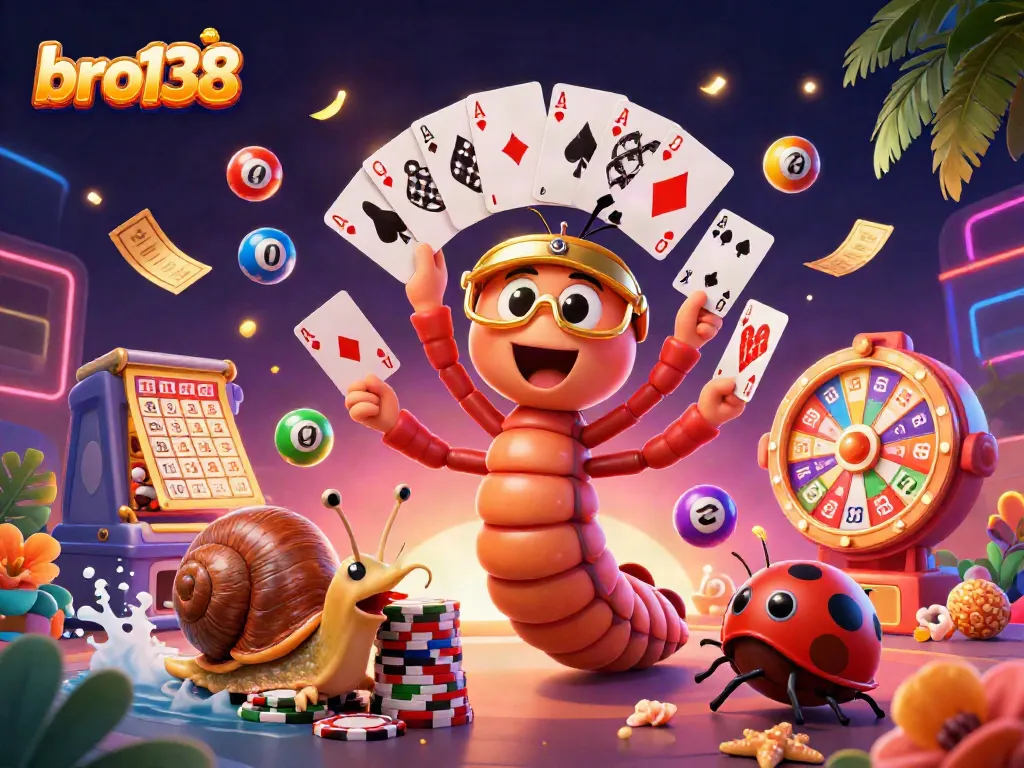 Engage with bro138 for vibrant lottery action featuring playful characters and dynamic gaming elements.