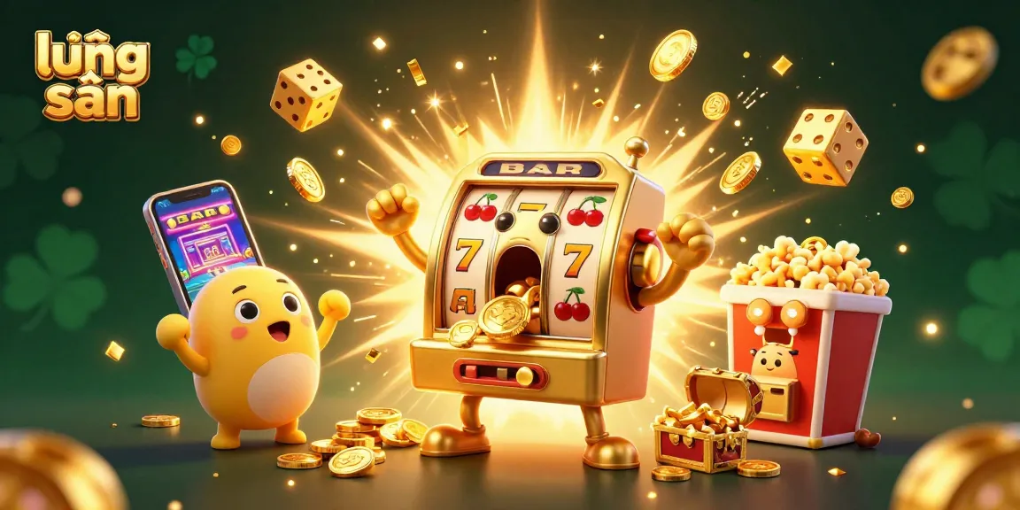 Lương Sơn transforms the gaming experience with a dynamic jackpot moment bursting with excitement and energy.