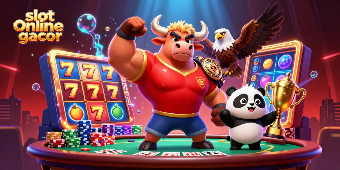 Memenangkan jackpot dan keuntungan dengan slot online gacor yang menarik di kasino virtual.