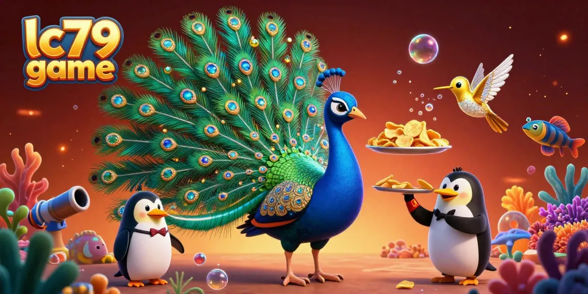 Tham gia bắn cá tại lc79 game với trải nghiệm sống động, phần thưởng hấp dẫn, và đồ họa tuyệt đẹp.
