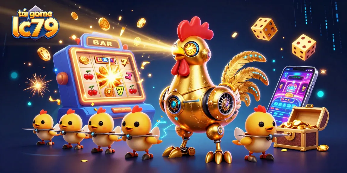 Trải nghiệm tải game lc79 với slot máy 3D trong không gian sống động và cực kỳ hấp dẫn.