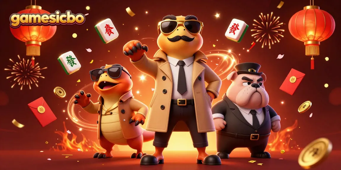 gamesicbo players engaging with vibrant Chinese casino elements amidst raptors' antics