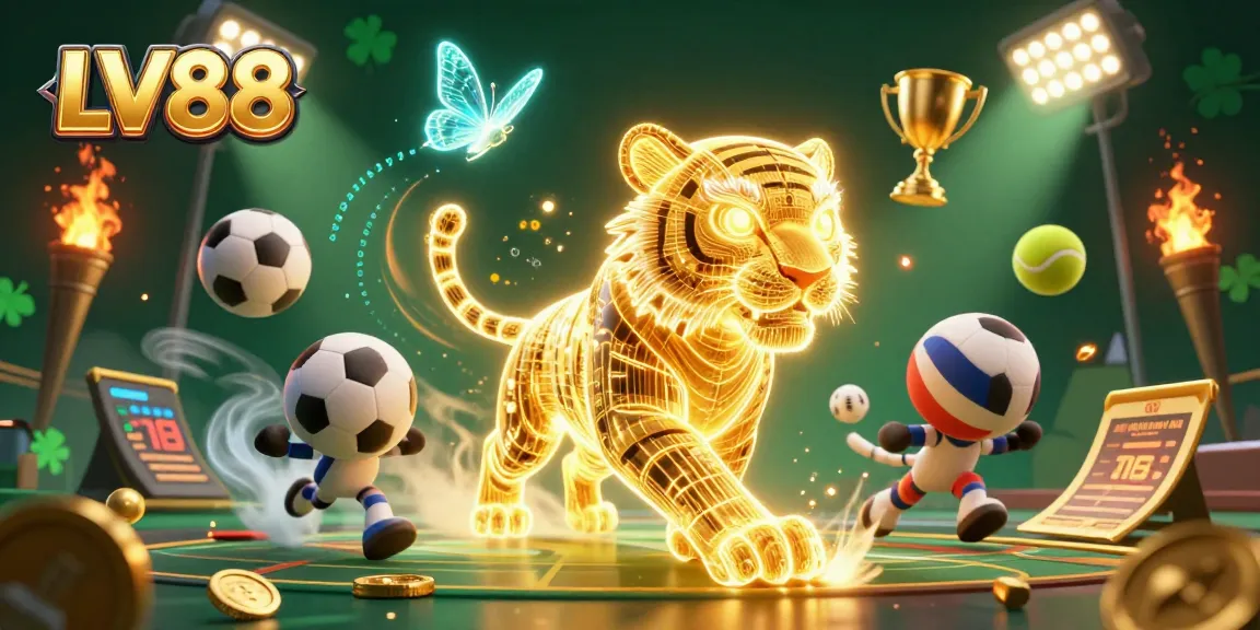 Experience thrilling action at LV88 with vibrant casino games and exhilarating sports elements.