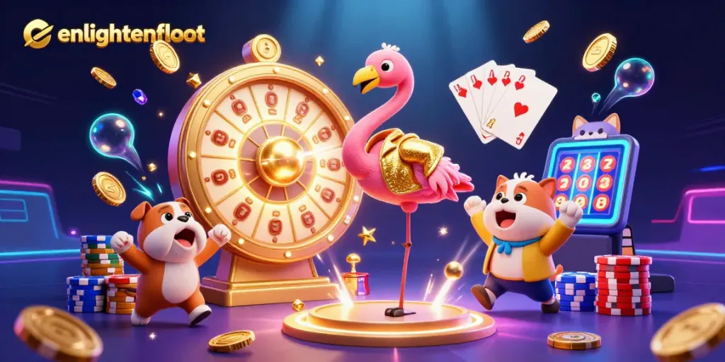 Experience thrilling wins at enlightenfloat with vibrant casino games and dynamic prizes!