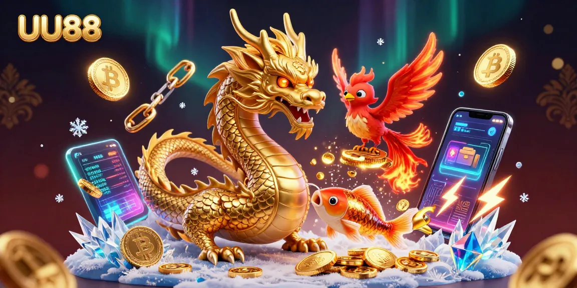 Engage with exciting online gambling at UU88 featuring vibrant casino elements.