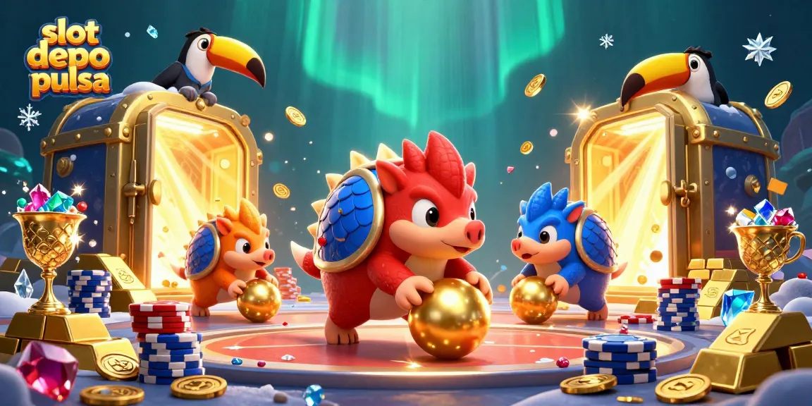 Experience thrills with engaging slot depo pulsa games at an exciting casino!