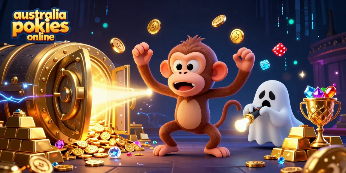 Explore thrilling wins at australia pokies online with dynamic ghost-hunting adventures and golden treasures.