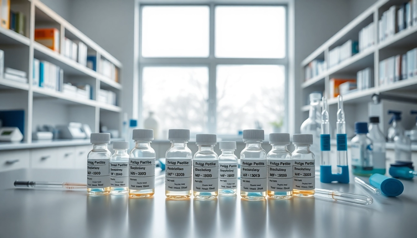 Understanding the Science Behind Research Peptides