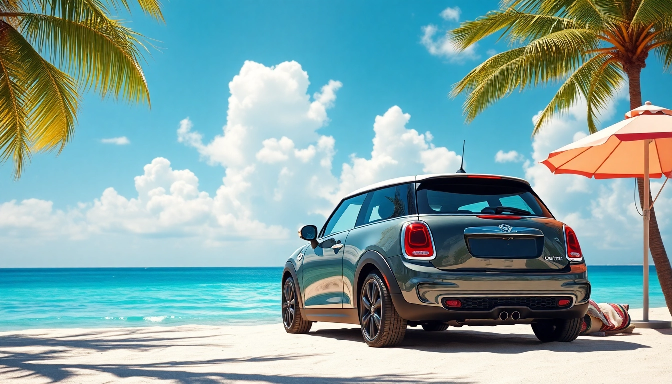 Experience the Joy of Mini Cooper St Barts Rental for Your Island Getaway