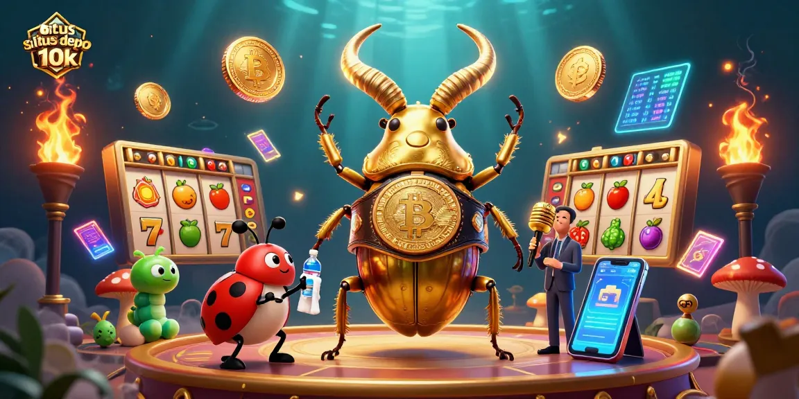 Permainan situs depo 10k menawarkan keseruan dengan jackpot besar dan deposit minimal.
