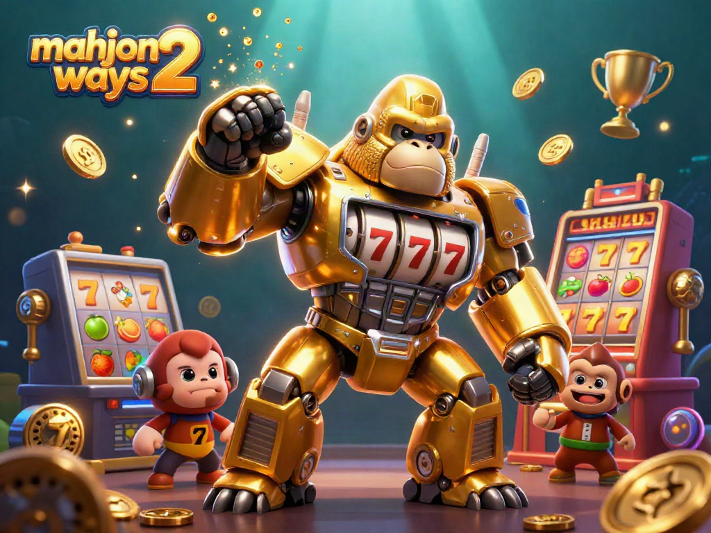 Experience mahjong ways 2 with a dynamic 3D illustration showcasing thrilling slot elements.