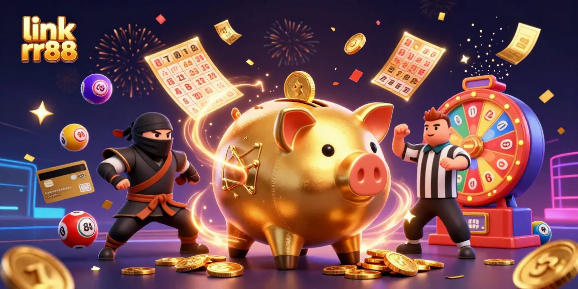 Experience the thrill of winning at link rr88 with vibrant lottery games and dynamic elements.