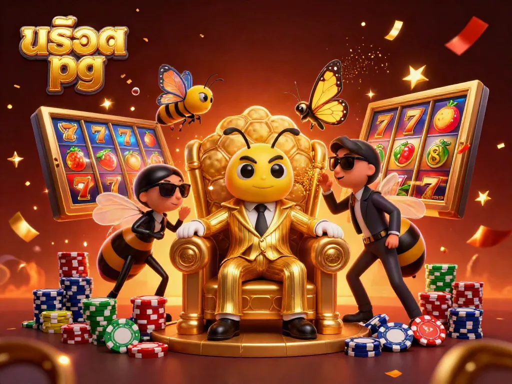 Experience thrilling gameplay with สล็อต pg slots and dynamic scenes of 3D characters in a dazzling casino.