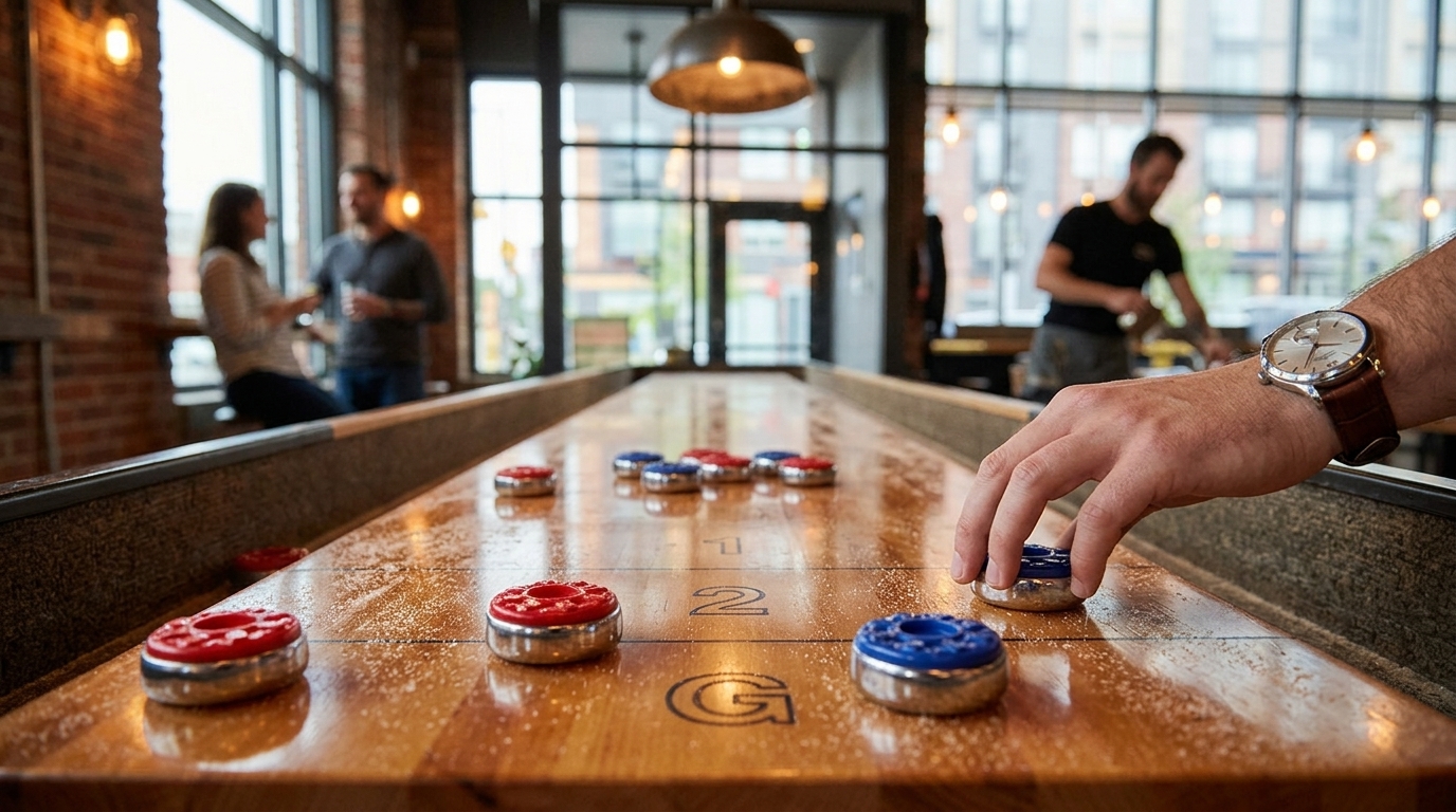 Shuffleboard Move: Fast and Efficient Shuffleboard Move Process Explained