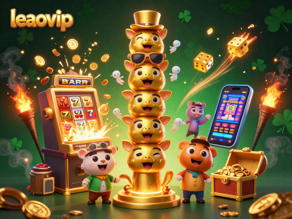 Menangkan hadiah besar di LEAOVIP dengan mesin slot baru yang menyala terang!