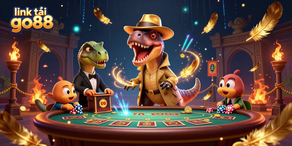 Engage with thrilling gameplay and strategies at link tải go88, where raptor card counters and dynamic casino action come alive.