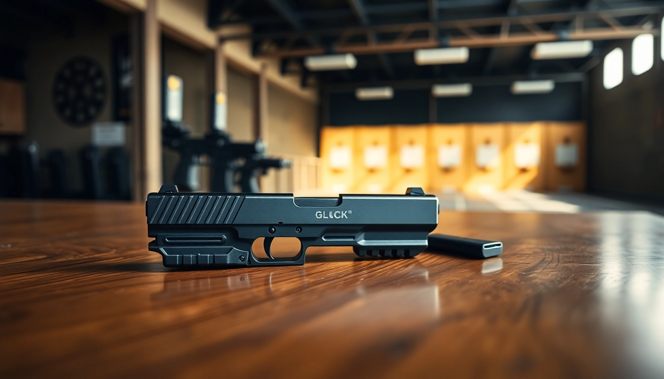 Showcasing the glock 19 gen 3 slide with a sleek design and detailed craftsmanship.