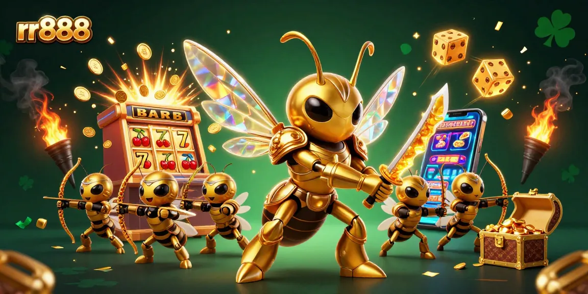 Experience the excitement of rr888 casino with thrilling jackpots and vibrant 3D graphics.