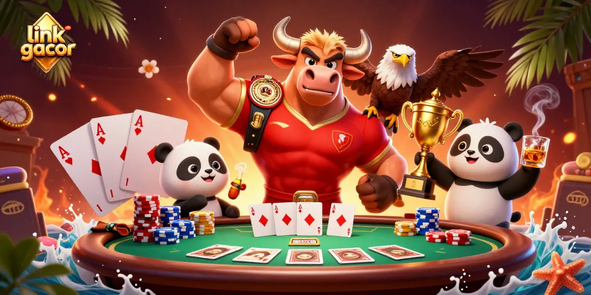 Menangkan permainan di link gacor dengan poker, ayam bali, dan piala emas di kasino digital.
