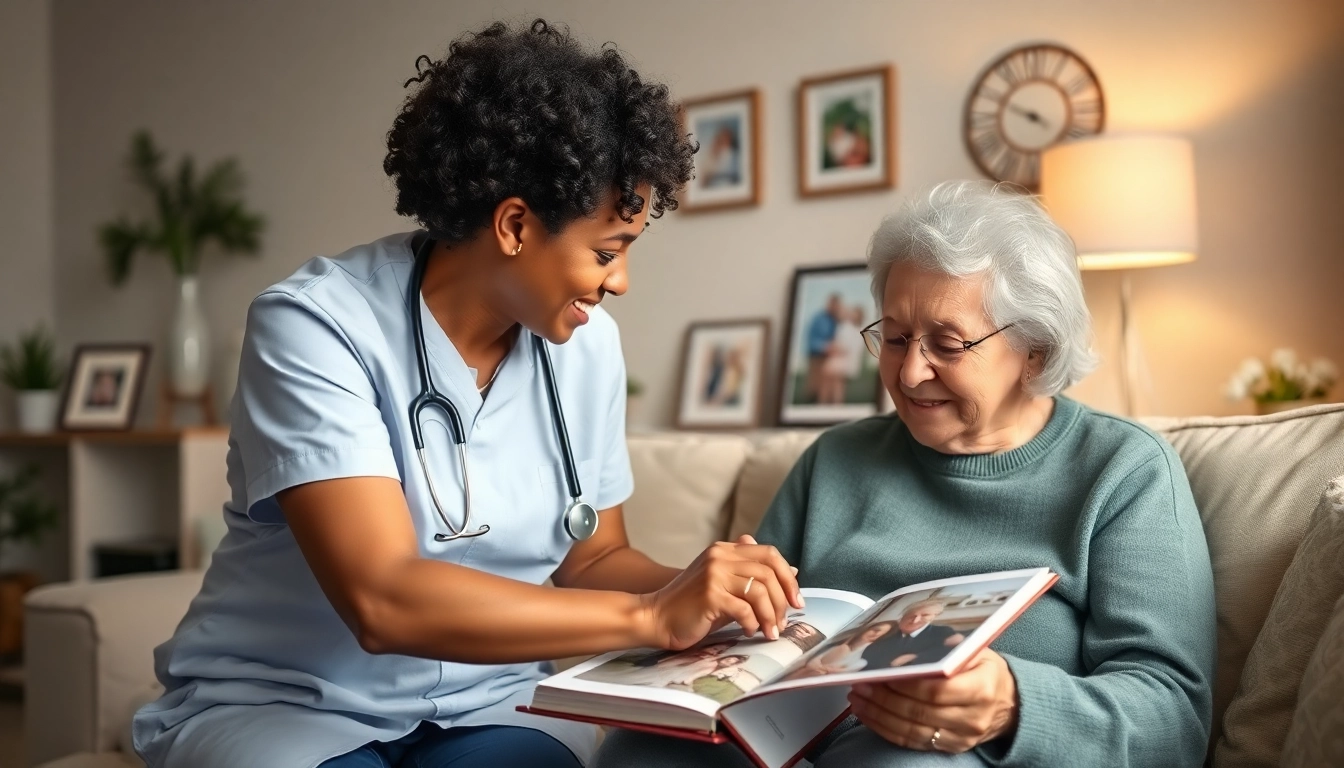 Provide home help for dementia patients through compassionate care in a cozy environment.