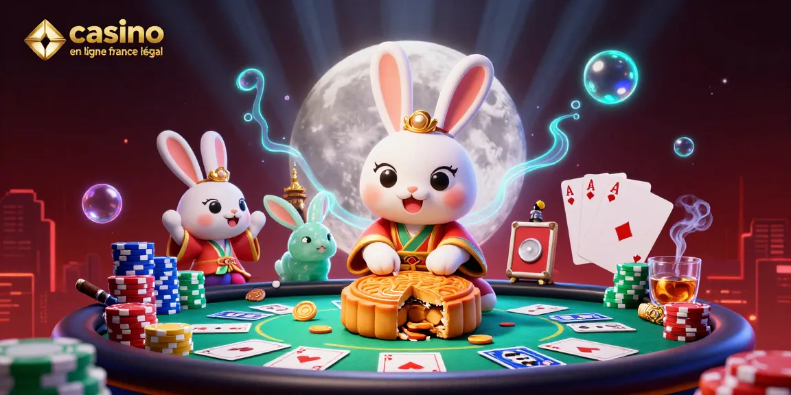 Découvrez le monde des jeux au casino en ligne France légal avec cette illustration dynamique