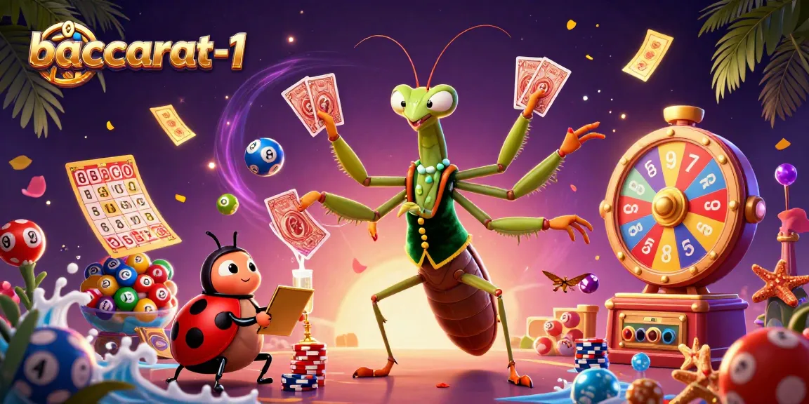 Experience thrilling baccarat action at baccarat-1 with vibrant game elements and dynamic characters.