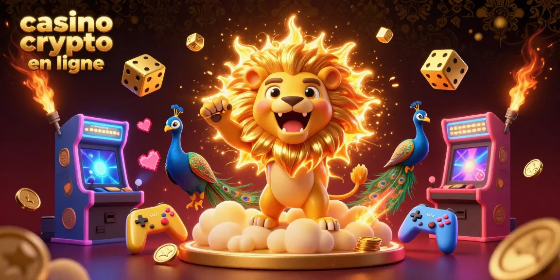Jouez dans un casino crypto en ligne avec des pièces de Bitcoin et des animations dynamiques captivantes.