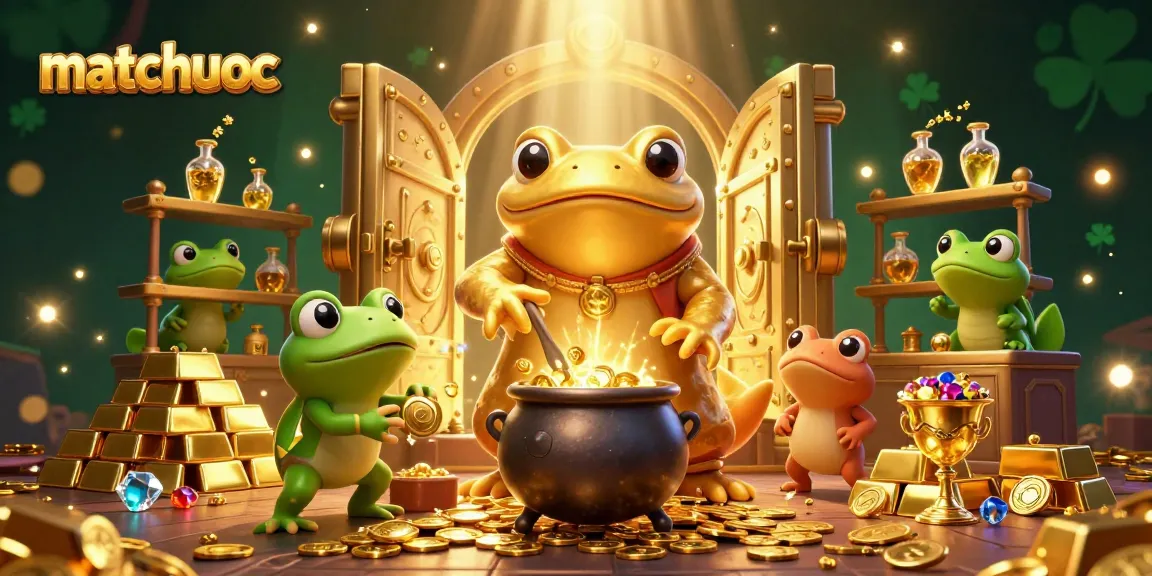 Join the golden adventure at matchuoc with a golden salamander alchemist and shimmering gems.