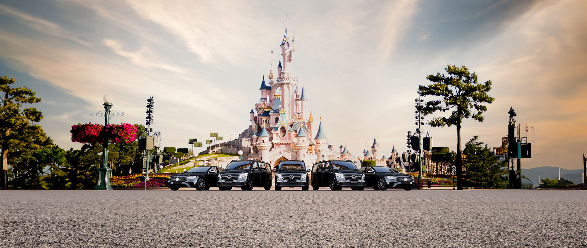 Book a Taxi from charles de gaulle to disneyland paris Instantly