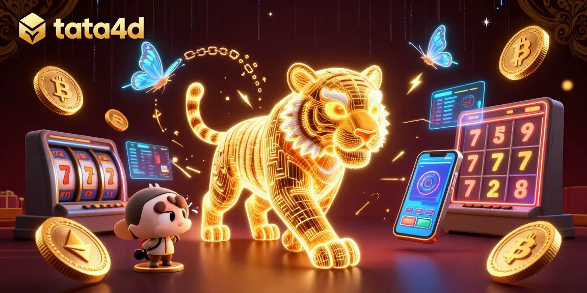 Tata4d offers engaging slot gaming experiences with a vibrant digital casino atmosphere.