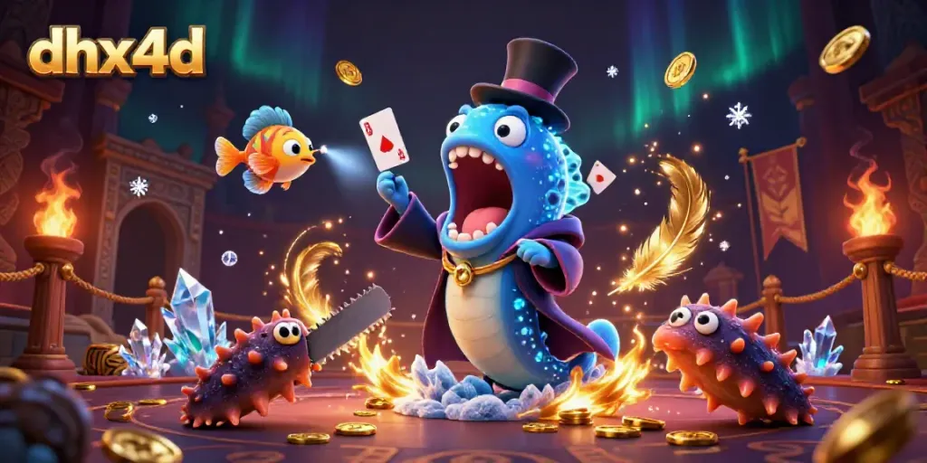 DHX4D menggoda pemain dengan grafis tajam dalam permainan slot gacor bersinar.