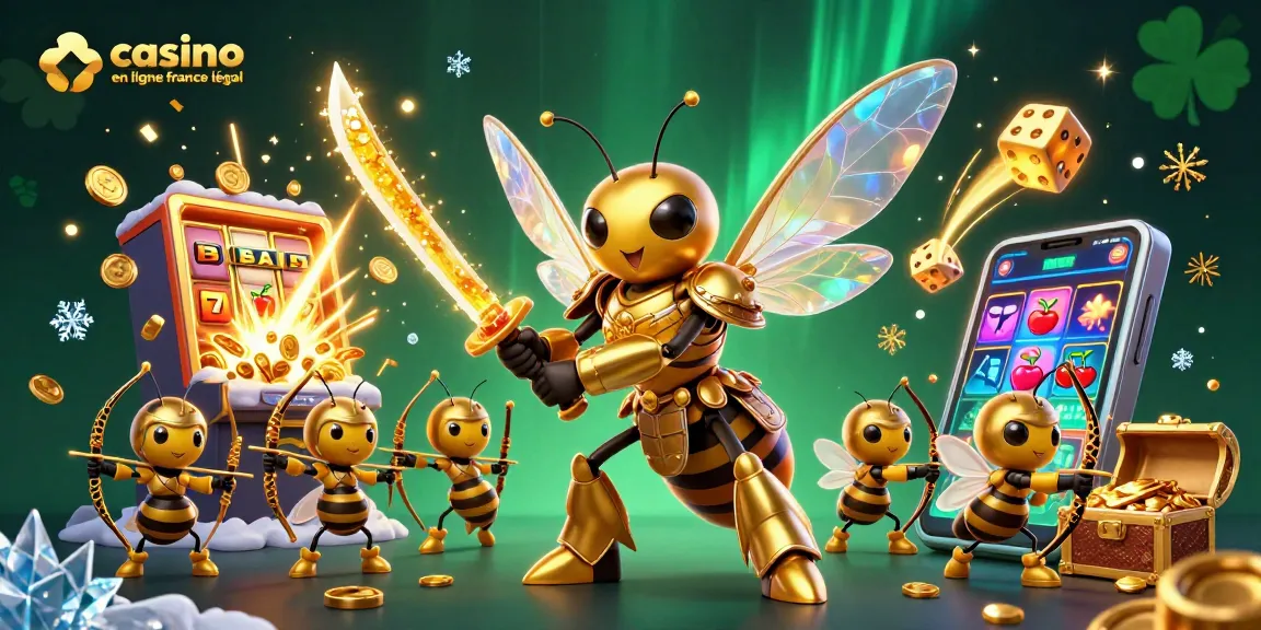 Jouez à un casino en ligne légal en France et tentez votre chance aux jackpots avec ce design animé captivant