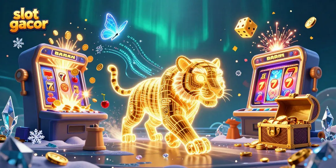 Experience the thrill of slot gacor with a vibrant 3D casino full of excitement and energy.