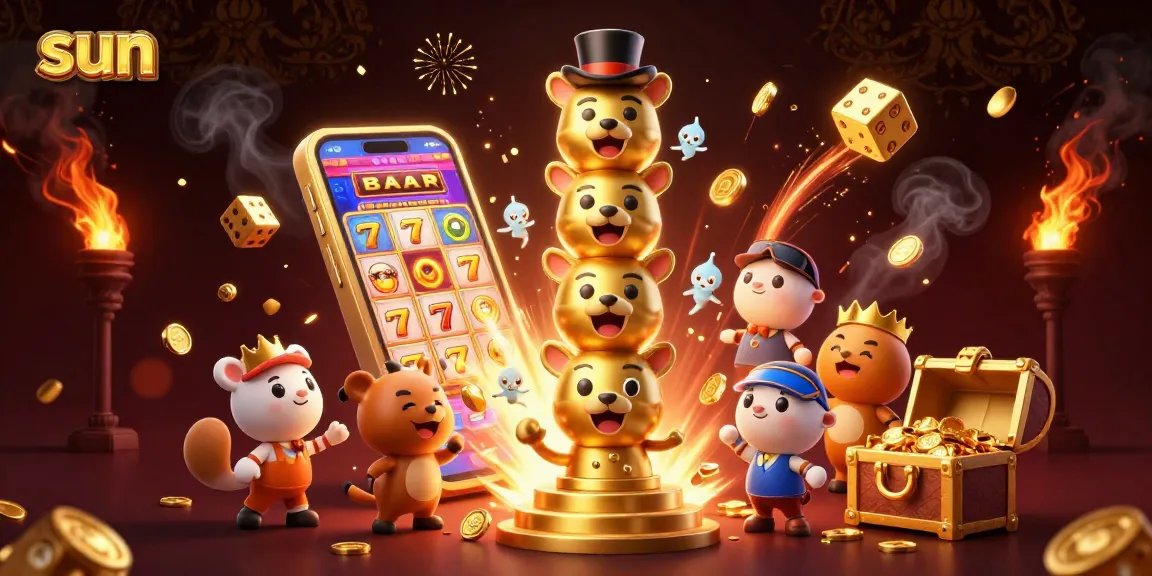 Spin the sun-themed slots at a lively casino with vibrant gaming elements and jackpot excitement.