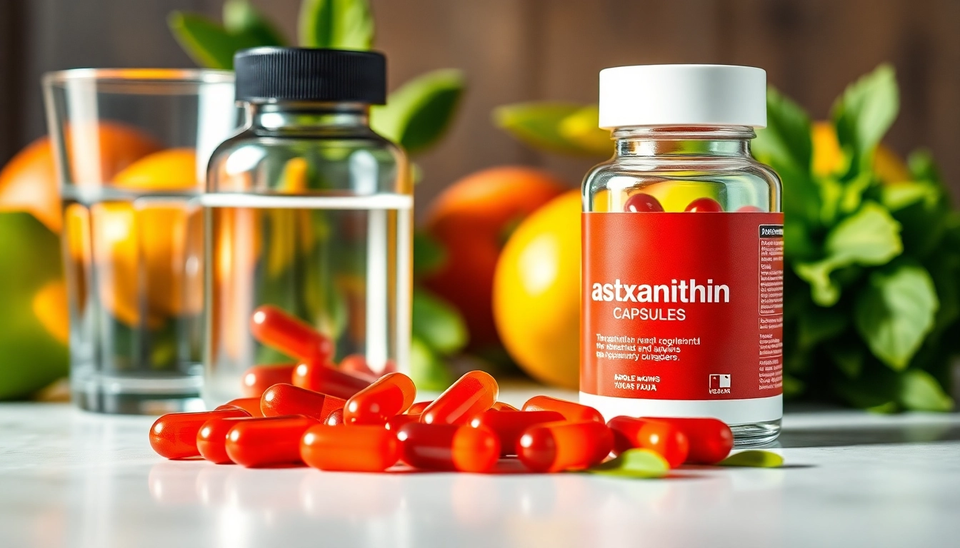 Understanding the Best Astaxanthin Dosage for Optimal Health Benefits