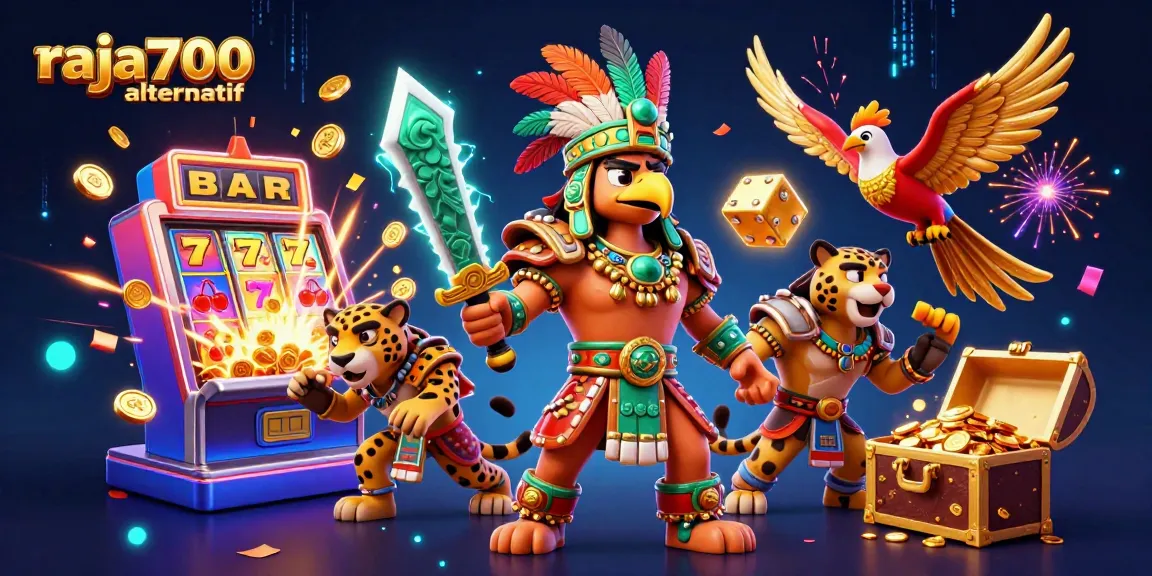Menyaksikan raja700 alternatif dalam aksi lewat jackpot slot dan keseruan taruhan di dunia digital.