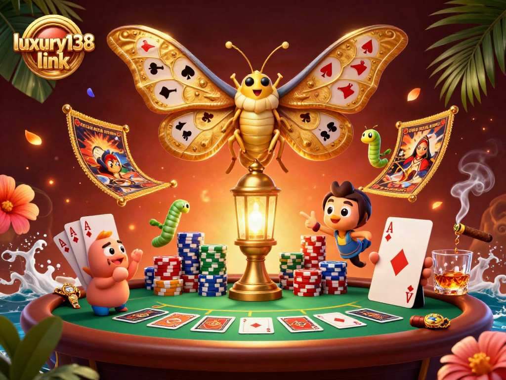 Link luxury138 untuk bermain poker dan merasakan kemewahan permainan kasino online.