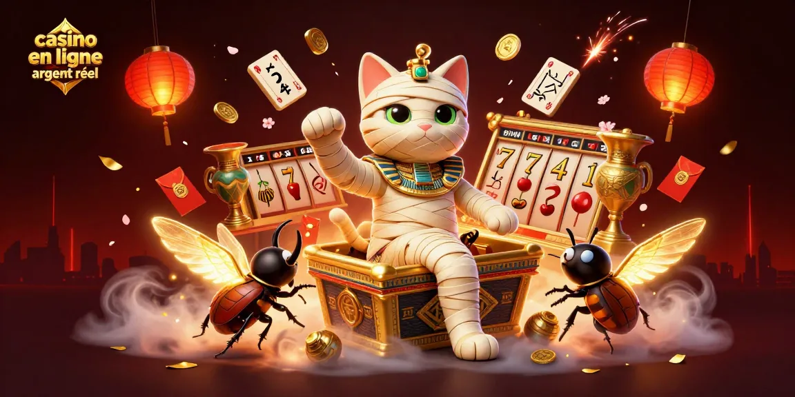Profitez d'une expérience dynamique de casino en ligne argent réel avec des éléments de jeu captivants.