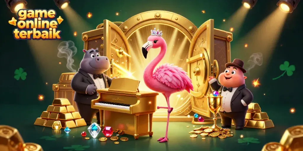 Experience winning fun with top game online terbaik in a vibrant casino atmosphere.